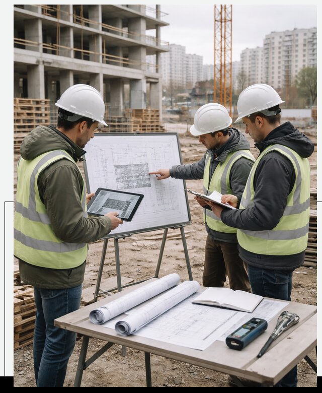 BIM и управление строительством объектов в Электростали под ключ