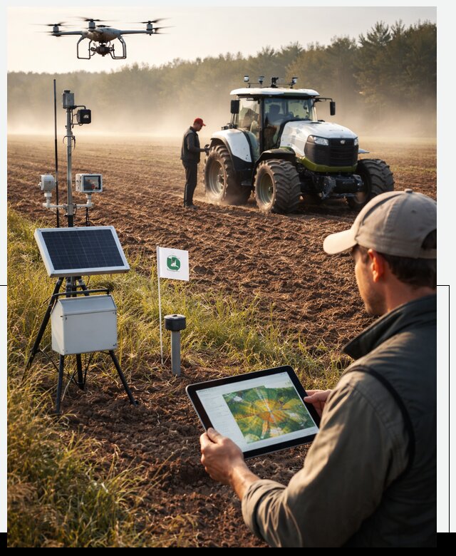 Precision Agriculture и АПК в Электростали от 8104 р., АвикейЭлк