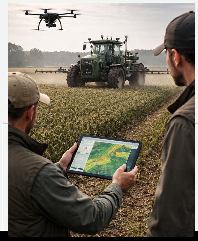 Precision Agriculture и цифровые решения для АПК в Электростали
