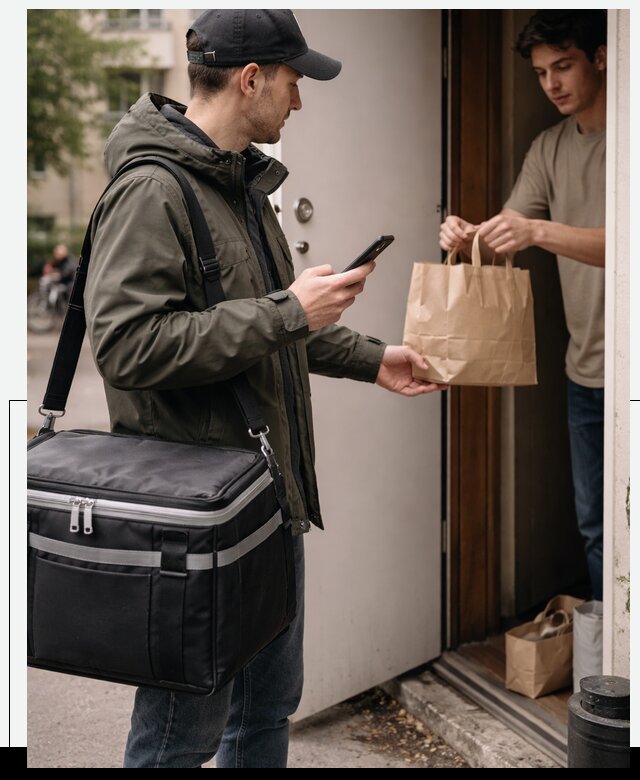 Разработка сервиса доставки еды и агрегаторов в Электростали