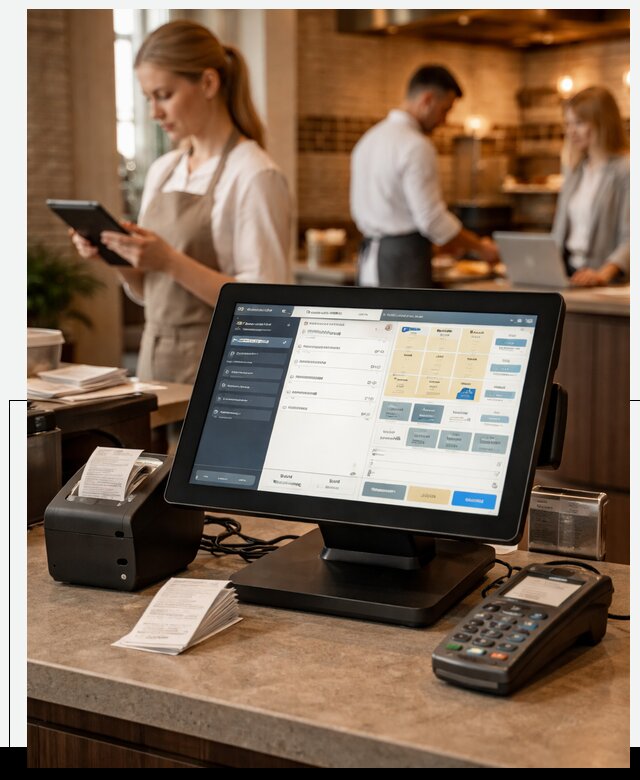 Автоматизация ресторанов и кафе (HoReCa) под ключ в Электростали