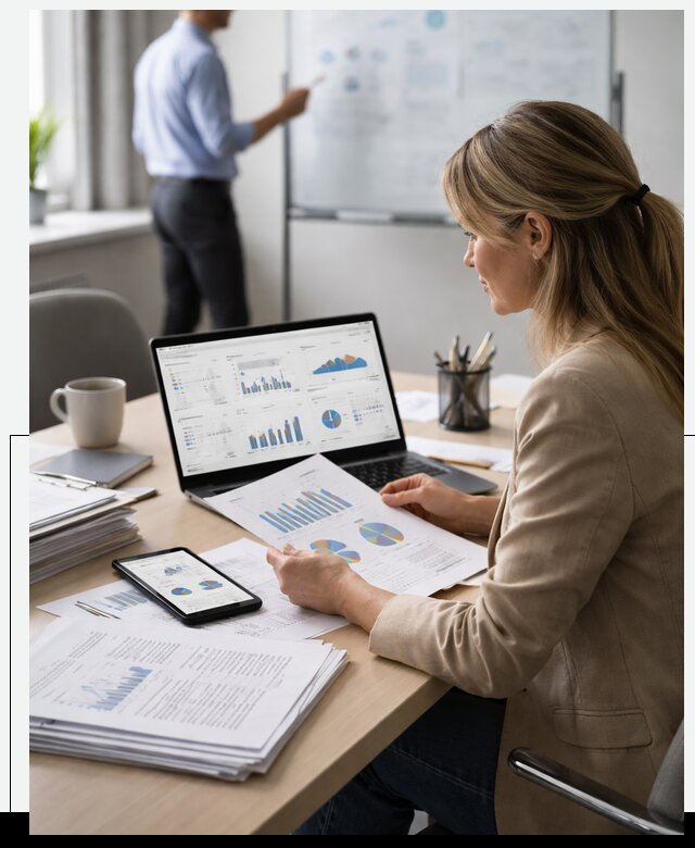 Аналитика успеваемости обучения и отчётность в Электростали