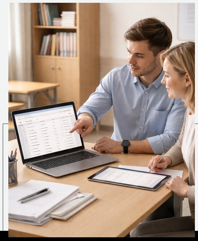 Разработка электронного дневника для школы в Электростали