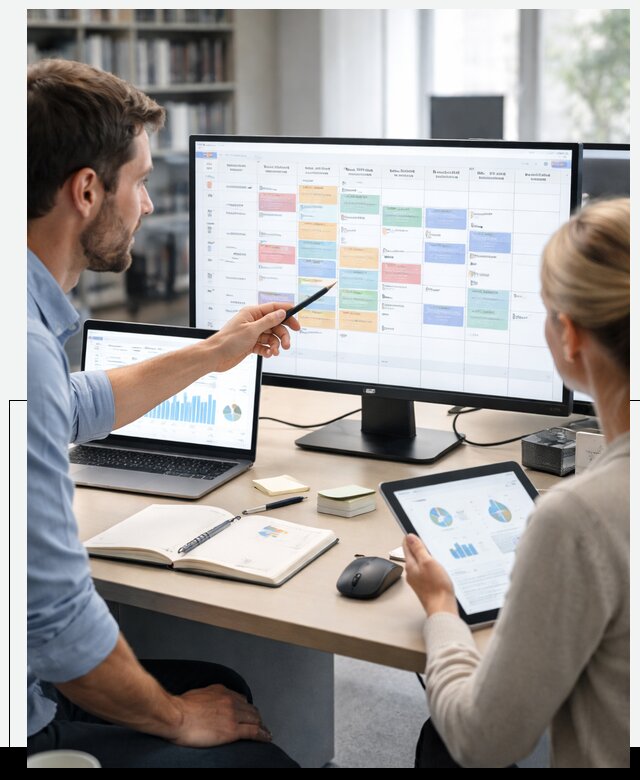 Разработка системы расписания занятий для вуза в Электростали