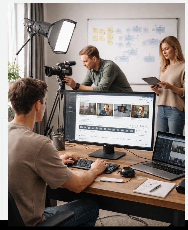 Платформа видеохостинга для онлайн обучения в Электростали