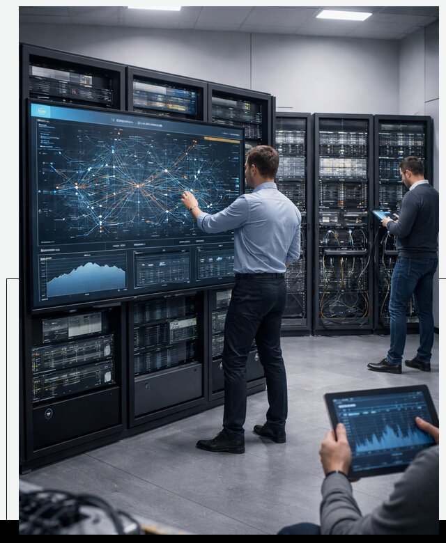 Внедрение интеллектуальной энергосети в Электростали под ключ