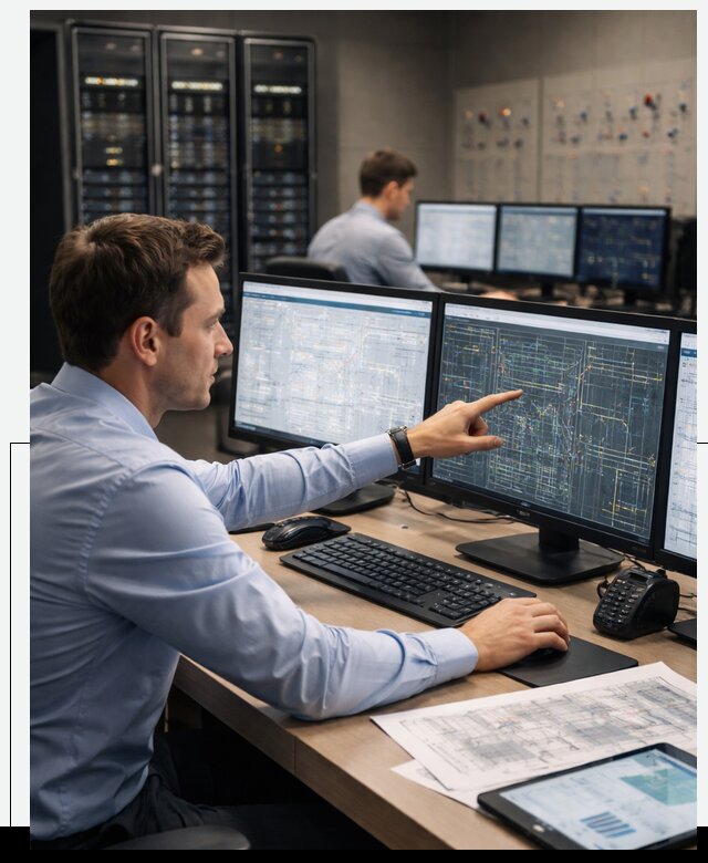 Диспетчеризация энергосетей: автоматизированная система в Электростали