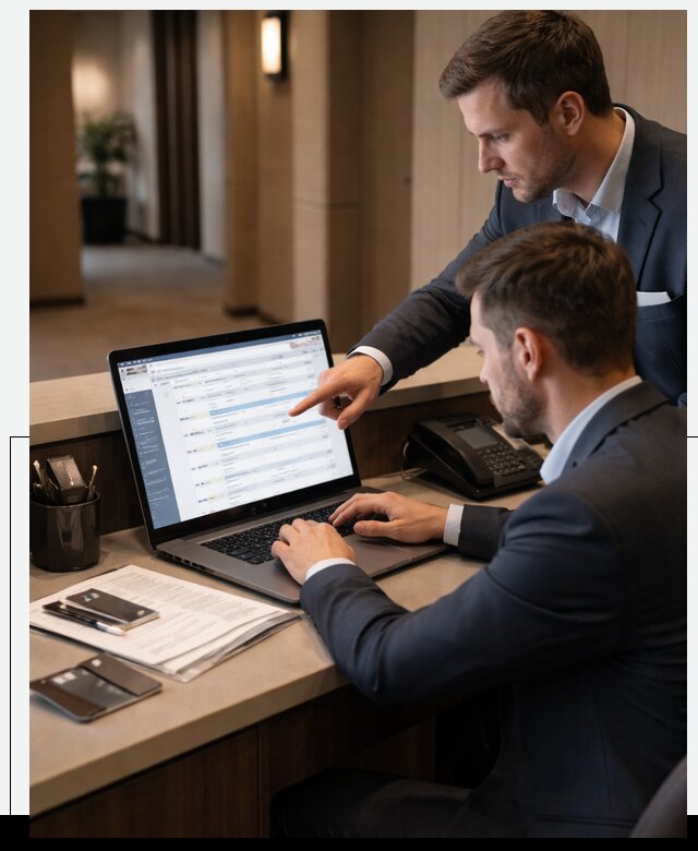 PMS система для гостиницы в Электростали для управления бронированиями