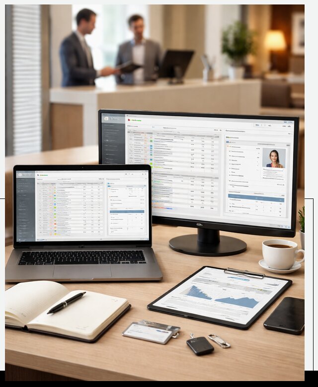 CRM для гостиничной сети в Электростали от 8611 р. | АвикейЭлк