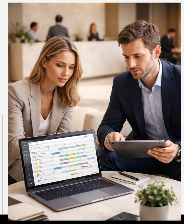 CRM для гостиничной сети в Электростали: автоматизация продаж и сервис