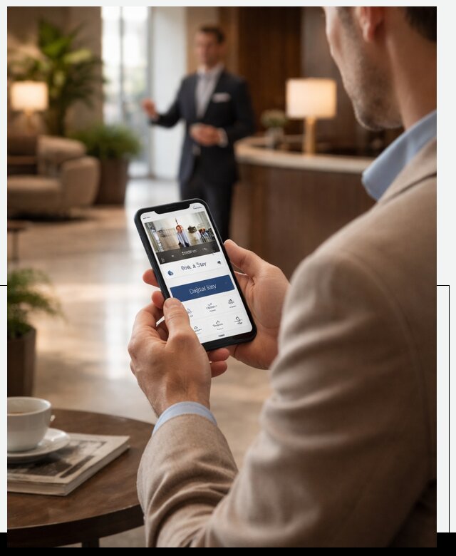 Мобильное приложение для гостей отеля в Электростали от 202600 р.|АвикейЭлк